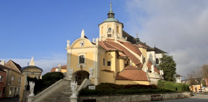 Propstei- und Stadtpfarre Eisenstadt-Oberberg (Deckenmalerei)