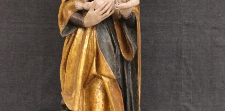 Gotische Mondsichelmadonna (15. Jh.)